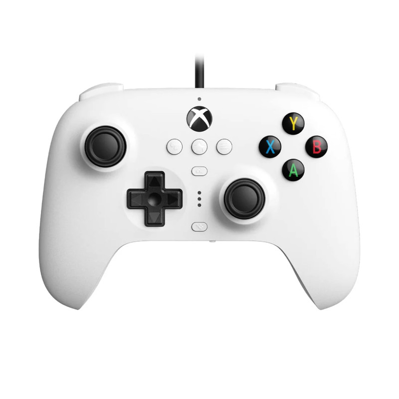 8Bitdo Ultimate Wired Controller for Xbox - White - وحدة تحكم